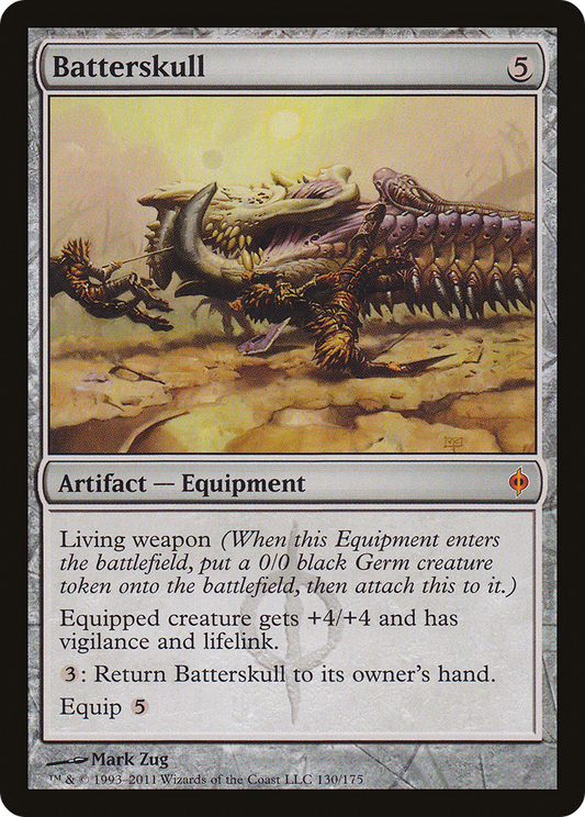 MAGIC: THE GATHERING  - Batterskull (NPH-130) - New Phyrexia Foil