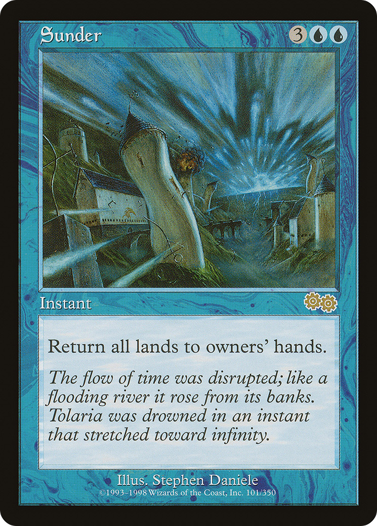 MAGIC: THE GATHERING  - Sunder (USG-101) - Urza's Saga