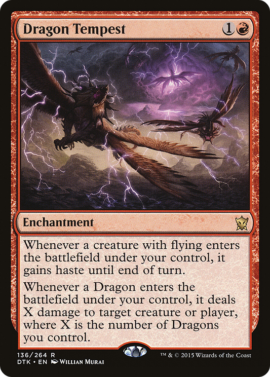 MAGIC: THE GATHERING  - Dragon Tempest (DTK-136) - Dragons of Tarkir