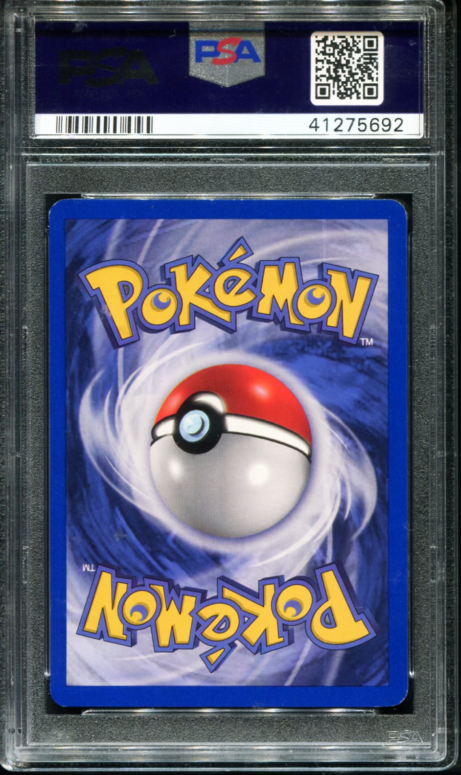 POKEMON TCG - BROCK'S VULPIX 37 PSA 9 TOP DECK MAGAZINE GAME PROMO POKEMON