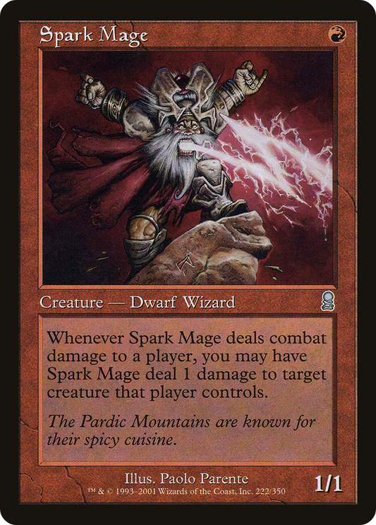MAGIC: THE GATHERING  - Spark Mage (ODY-222) - Odyssey