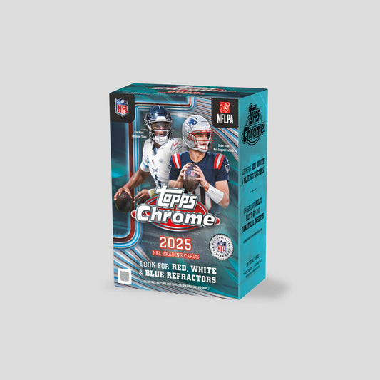Topps 2025 Chrome NFL Football Value Box