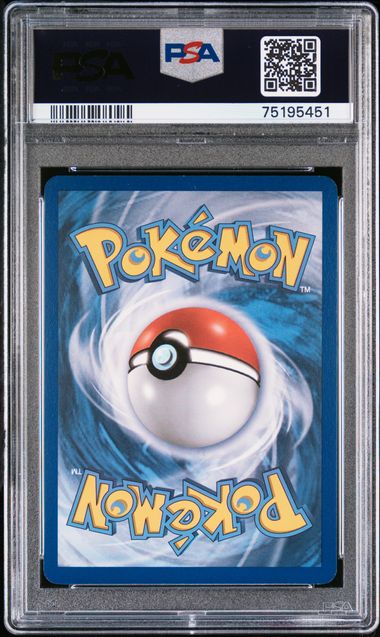POKEMON TCG - PIKACHU 115/114 POKEMON PSA 9 BLACK & WHITE SECRET RARE