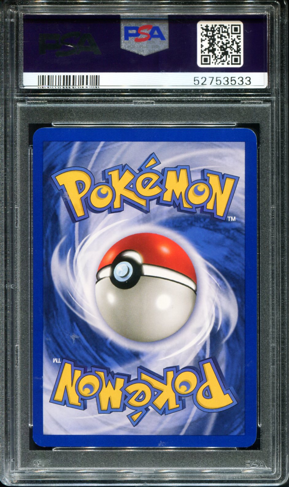 NINETALES HOLO 13 PSA 9 GAME BASE II POKEMON