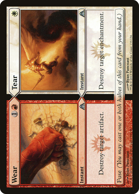 MAGIC: THE GATHERING  - Wear // Tear (DGM-135) - Dragon's Maze Foil
