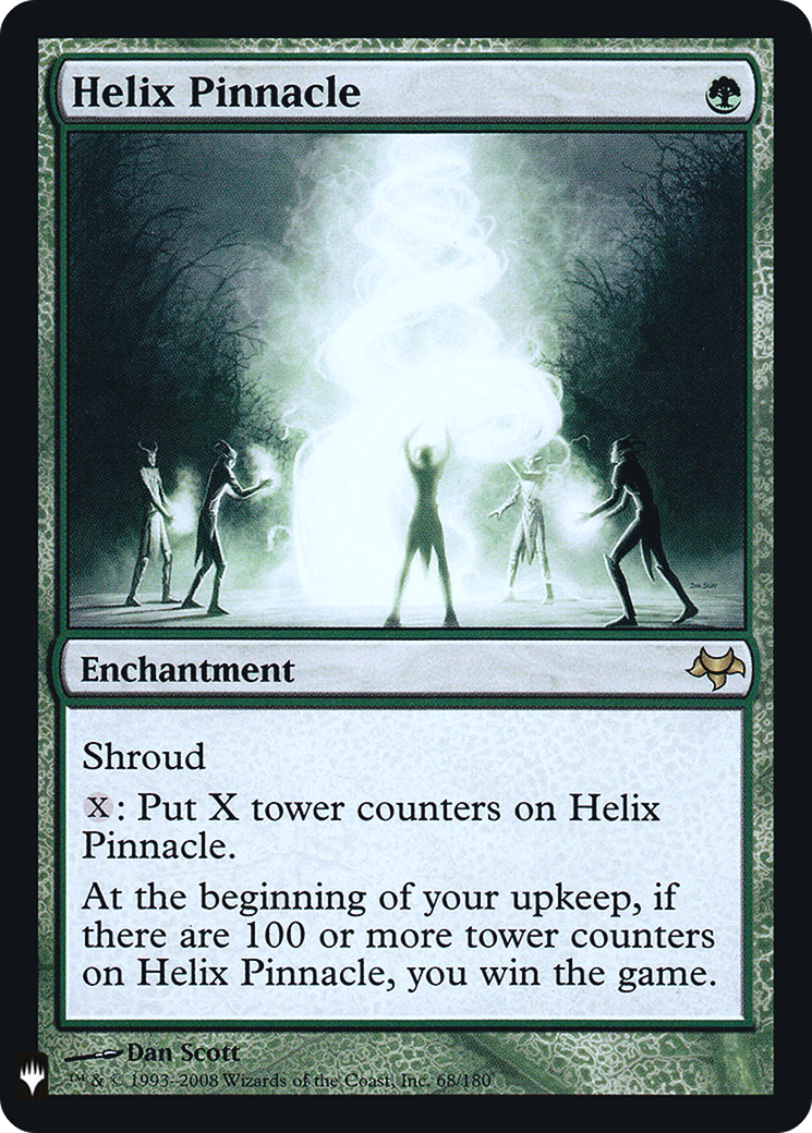 MAGIC: THE GATHERING  - Helix Pinnacle (PLST-EVE-68) - The List