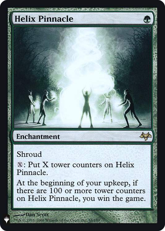MAGIC: THE GATHERING  - Helix Pinnacle (PLST-EVE-68) - The List Foil