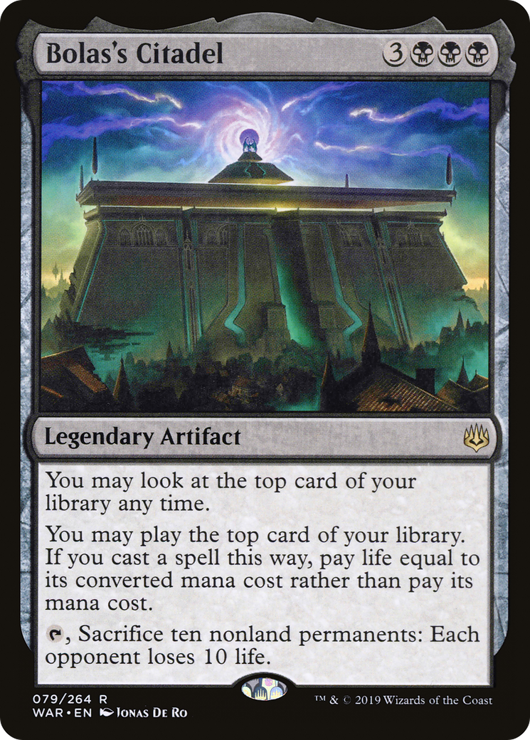 MAGIC: THE GATHERING  - Bolas's Citadel (WAR-079) - War of the Spark