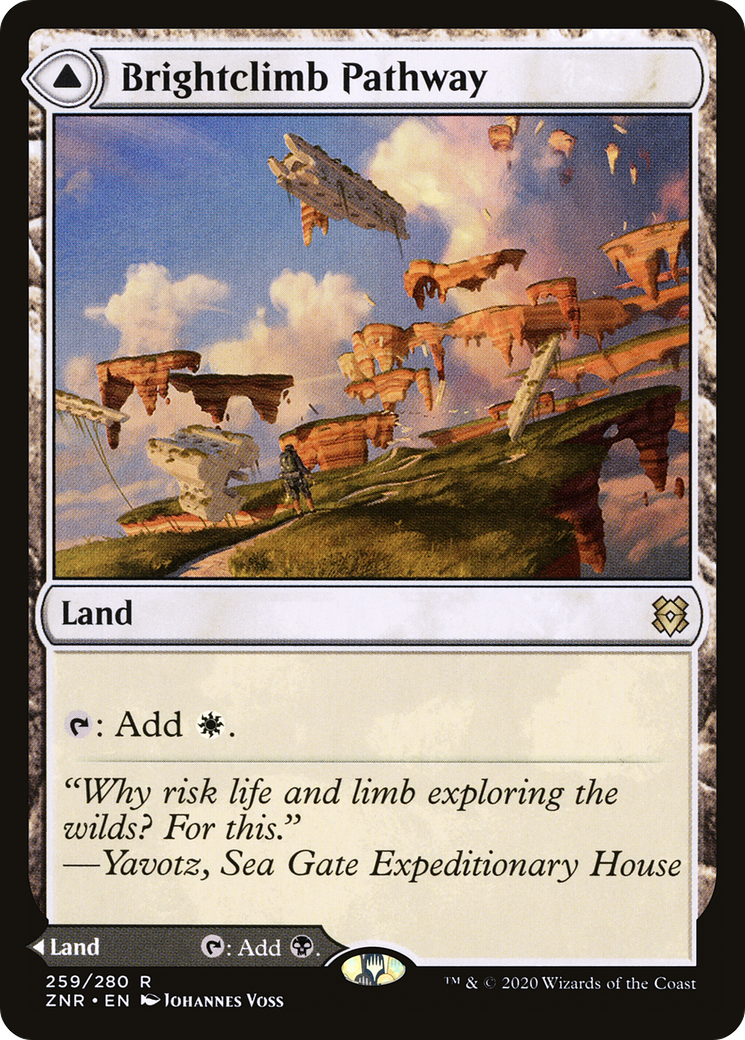 MAGIC: THE GATHERING  - Brightclimb Pathway (ZNR-259) - Zendikar Rising