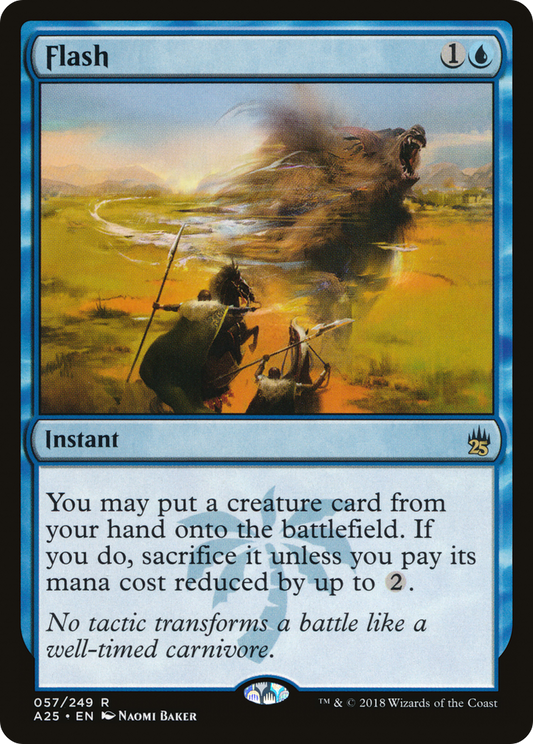 MAGIC: THE GATHERING  - Flash (A25-057) - Masters 25