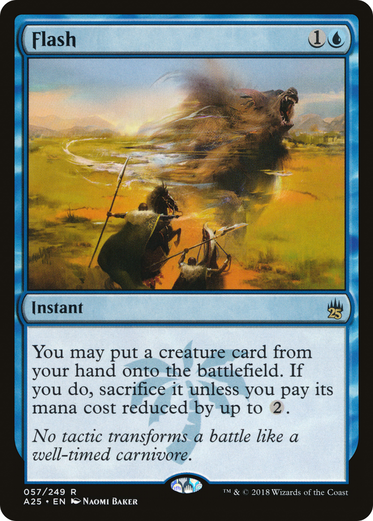 MAGIC: THE GATHERING  - Flash (A25-057) - Masters 25 Foil
