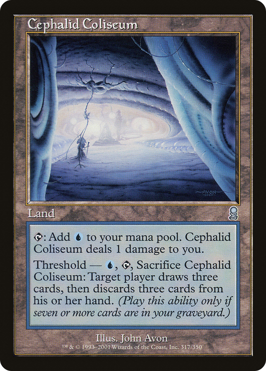 MAGIC: THE GATHERING  - Cephalid Coliseum (ODY-317) - Odyssey