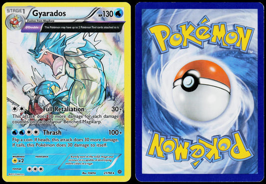 POKEMON GYARADOS 21/98 ANCIENT ORIGINS RARE
