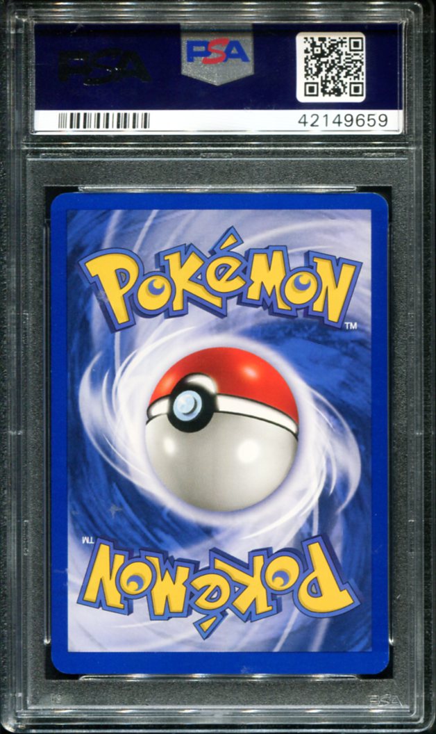 MEOWTH HOLO 10 PSA 9 GAME BOY PROMO BLACK STAR POKEMON