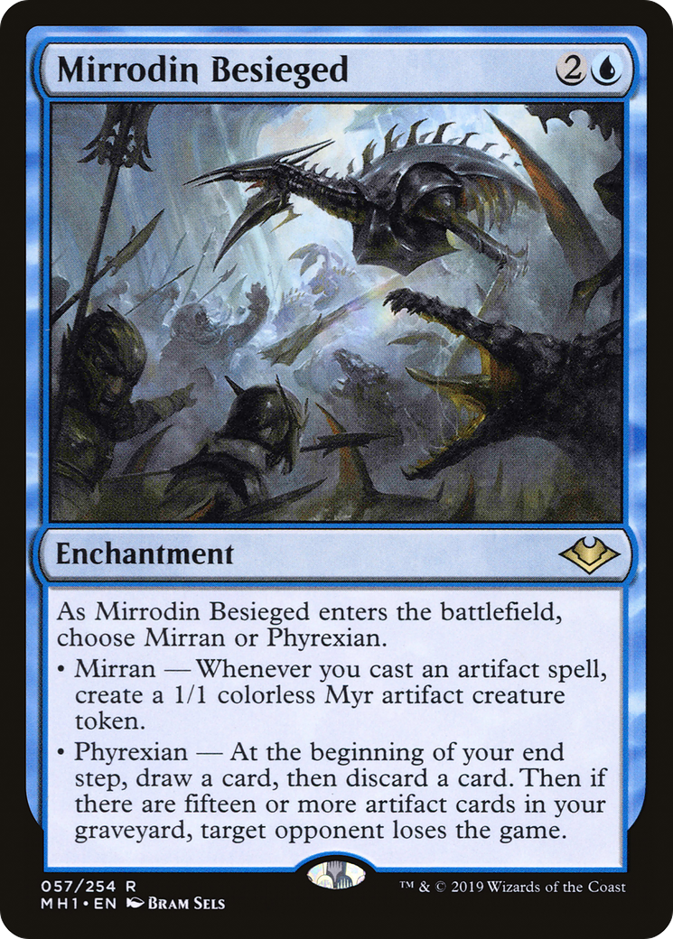 MAGIC: THE GATHERING  - Mirrodin Besieged (MH1-057) - Modern Horizons Foil