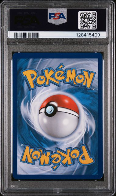 POKEMON TCG - M RAYQUAZA EX 105/108 POKEMON PSA 7 ROARING SKIES FULL ART