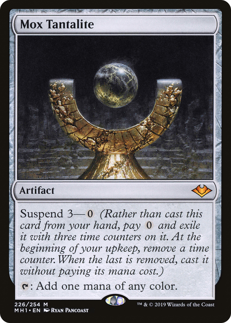 MAGIC: THE GATHERING  - Mox Tantalite (MH1-226) - Modern Horizons