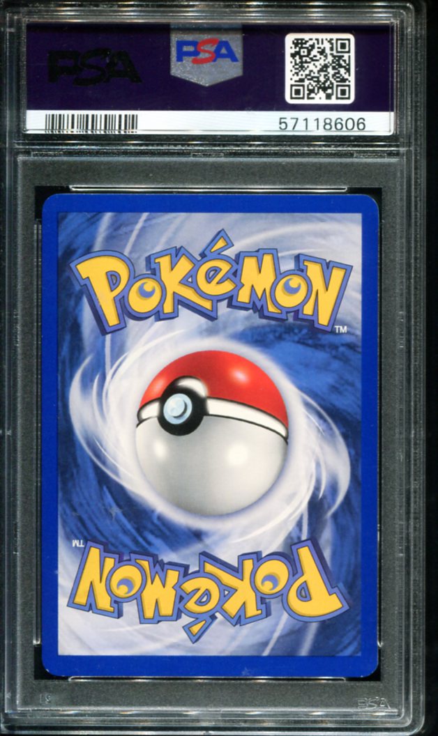 TYPHLOSION HOLO 18/111 PSA 9 NEO GENESIS POKEMON