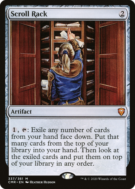 MAGIC: THE GATHERING  - Scroll Rack (CMR-337) - Commander Legends