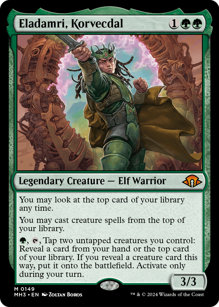 MAGIC: THE GATHERING  - Eladamri, Korvecdal (MH3-149) - Modern Horizons 3