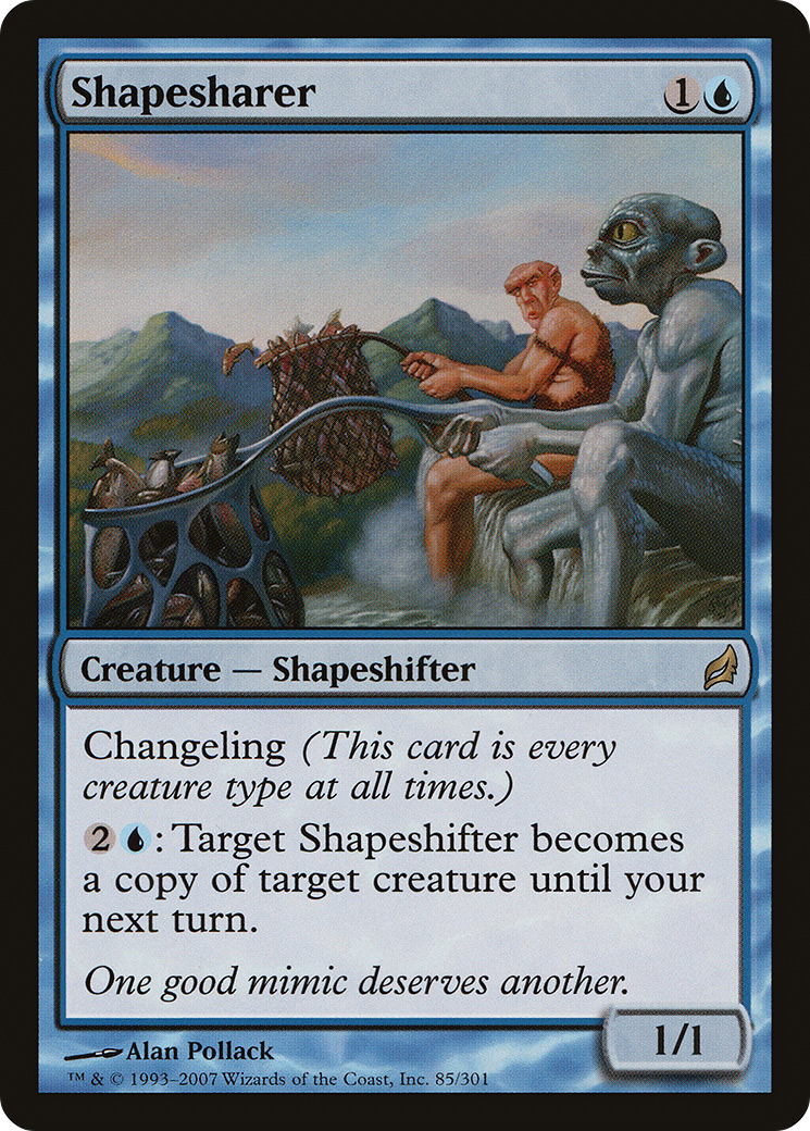 MAGIC: THE GATHERING  - Shapesharer (LRW-085) - Lorwyn Foil