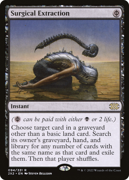 MAGIC: THE GATHERING  - Surgical Extraction (2X2-094) - Double Masters 2022