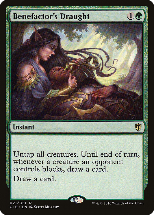 MAGIC: THE GATHERING  - Benefactor's Draught (C16-021) - Commander 2016