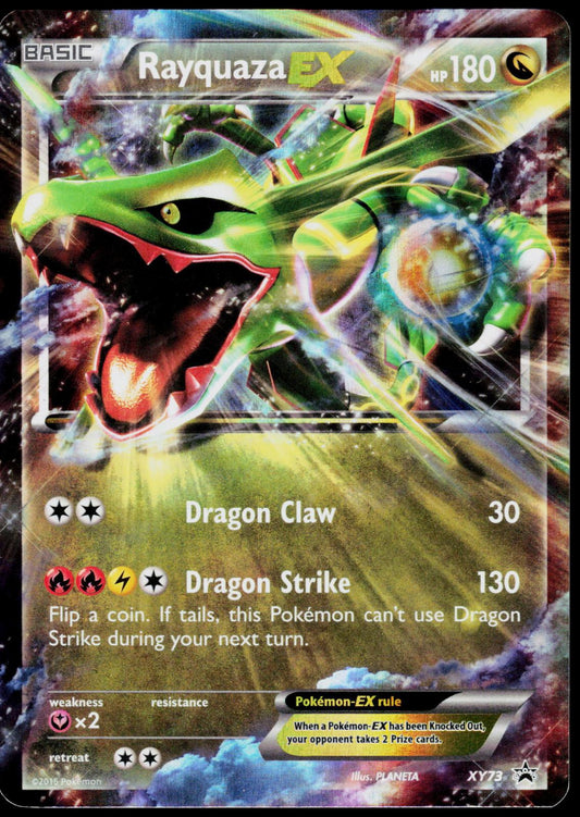 RAYQUAZA EX (XY73) XY73 XY PROMO PROMO LP