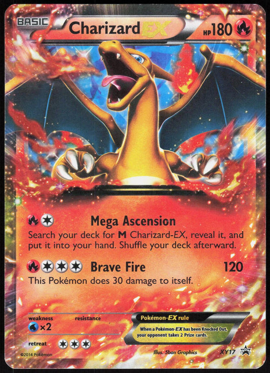 CHARIZARD EX XY17 XY PROMO POKEMON PROMO MP