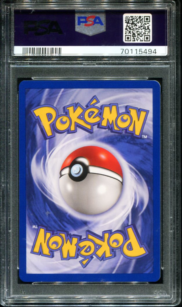ARTICUNO 22 PSA 9 TOSHINAO AOKI ERROR PROMO BLACK STAR POKEMON