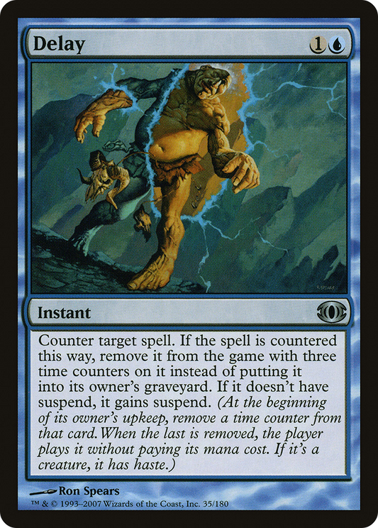 MAGIC: THE GATHERING  - Delay (FUT-035) - Future Sight