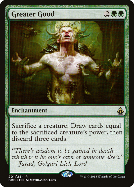 MAGIC: THE GATHERING  - Greater Good (BBD-201) - Battlebond