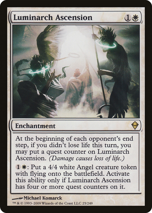 MAGIC: THE GATHERING  - Luminarch Ascension (ZEN-025) - Zendikar