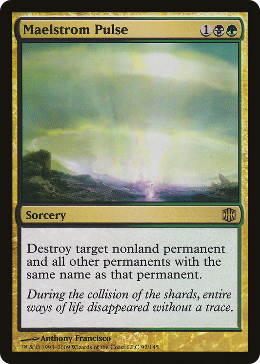 MAGIC: THE GATHERING  - Maelstrom Pulse (ARB-092) - Alara Reborn