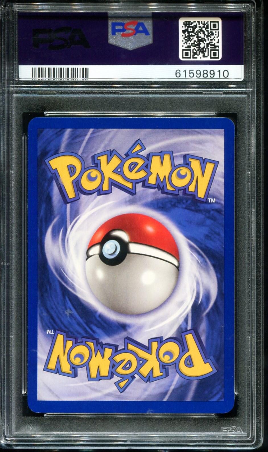 RAICHU HOLO 14/62 PSA 9 FOSSIL POKEMON