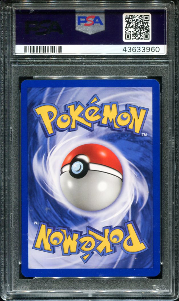 LEDYBA HOLO 7/18 PSA 9 SOUTHERN ISLANDS PROMO POKEMON