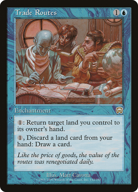 MAGIC: THE GATHERING  - Trade Routes (MMQ-112) - Mercadian Masques