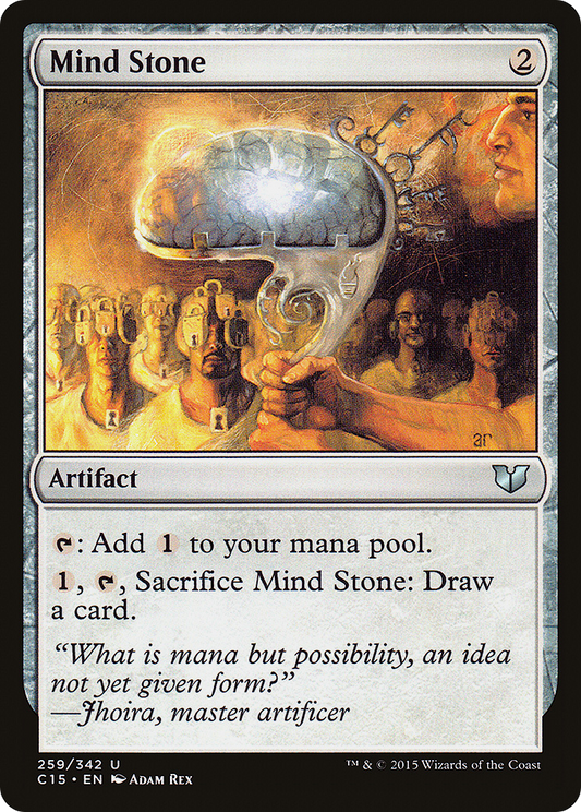 MAGIC: THE GATHERING  - Mind Stone (C15-259) - Commander 2015