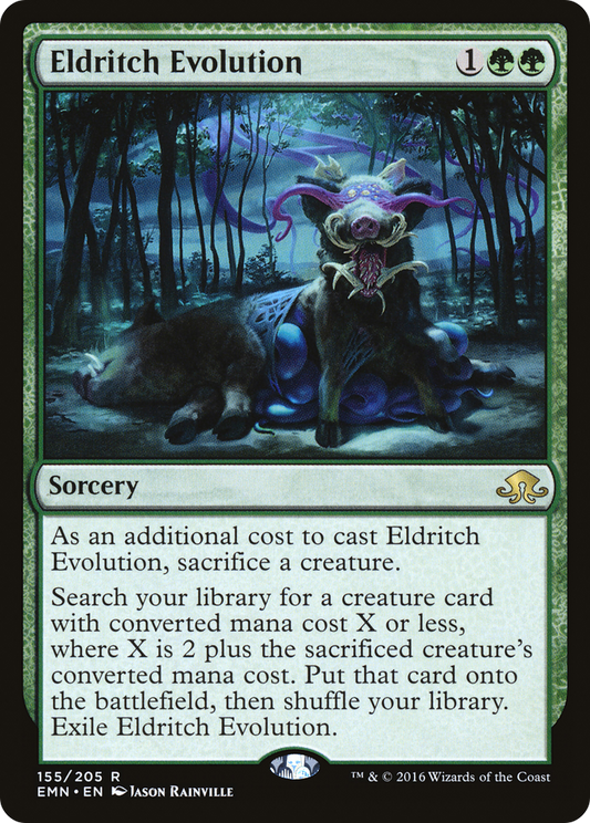 MAGIC: THE GATHERING  - Eldritch Evolution (EMN-155) - Eldritch Moon