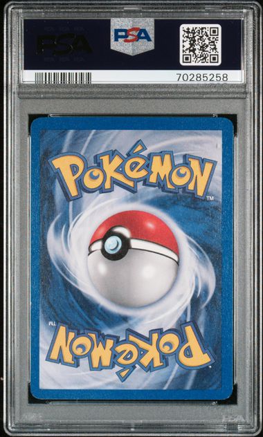 POKEMON TCG - BLAINE'S CHARIZARD 2/132 PSA 8 GYM CHALLENGE FIRST EDITION HOLO RARE
