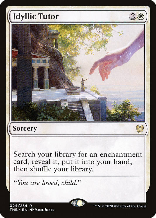MAGIC: THE GATHERING  - Idyllic Tutor (THB-024) - Theros Beyond Death