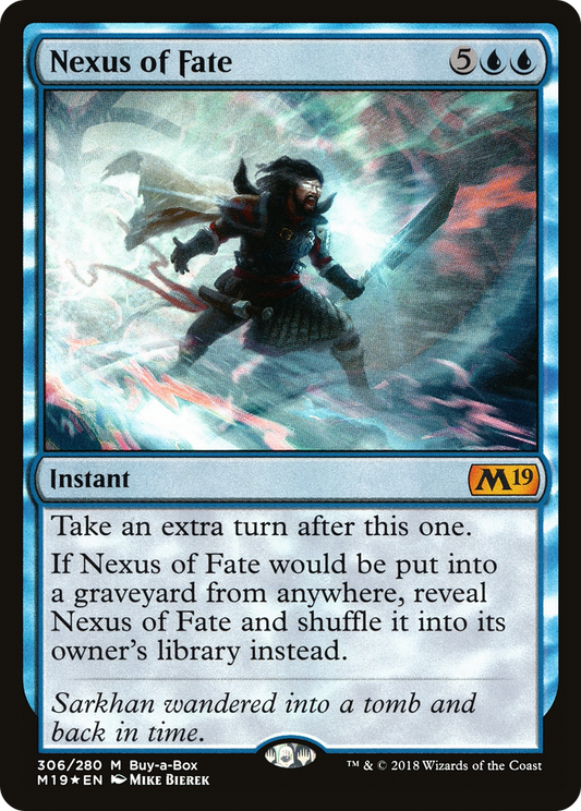 MAGIC: THE GATHERING  - Nexus of Fate (BABP-306) - Core Set 2019 Foil