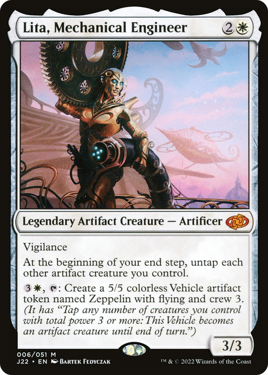 MAGIC: THE GATHERING  - Lita, Mechanical Engineer (J22-006) - Jumpstart 2022