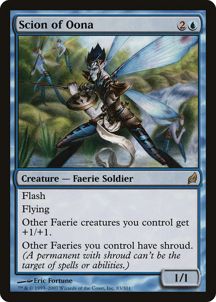 MAGIC: THE GATHERING  - Scion of Oona (LRW-083) - Lorwyn