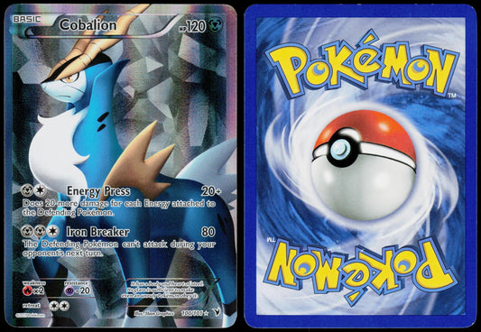 POKEMON COBALION 100/101 NOBLE VICTORIES ULTRA RARE