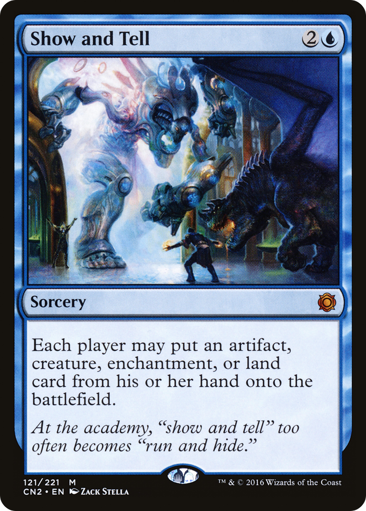 MAGIC: THE GATHERING  - Show and Tell (CN2-121) - Conspiracy: Take the Crown