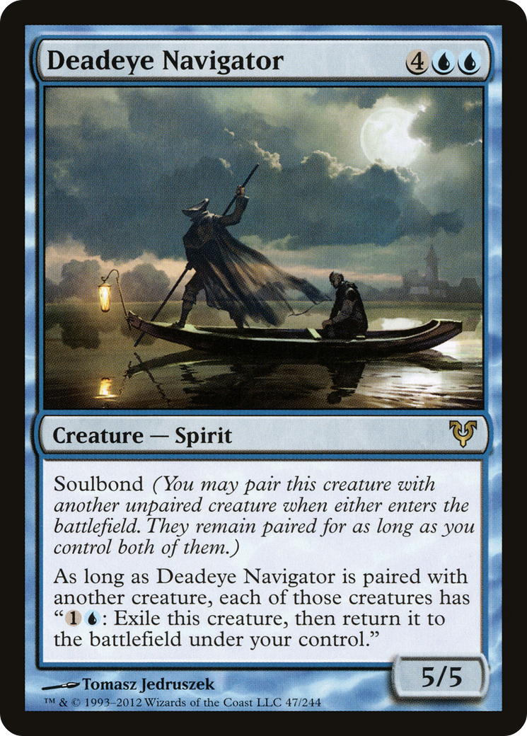 MAGIC: THE GATHERING  - Deadeye Navigator (AVR-047) - Avacyn Restored Foil