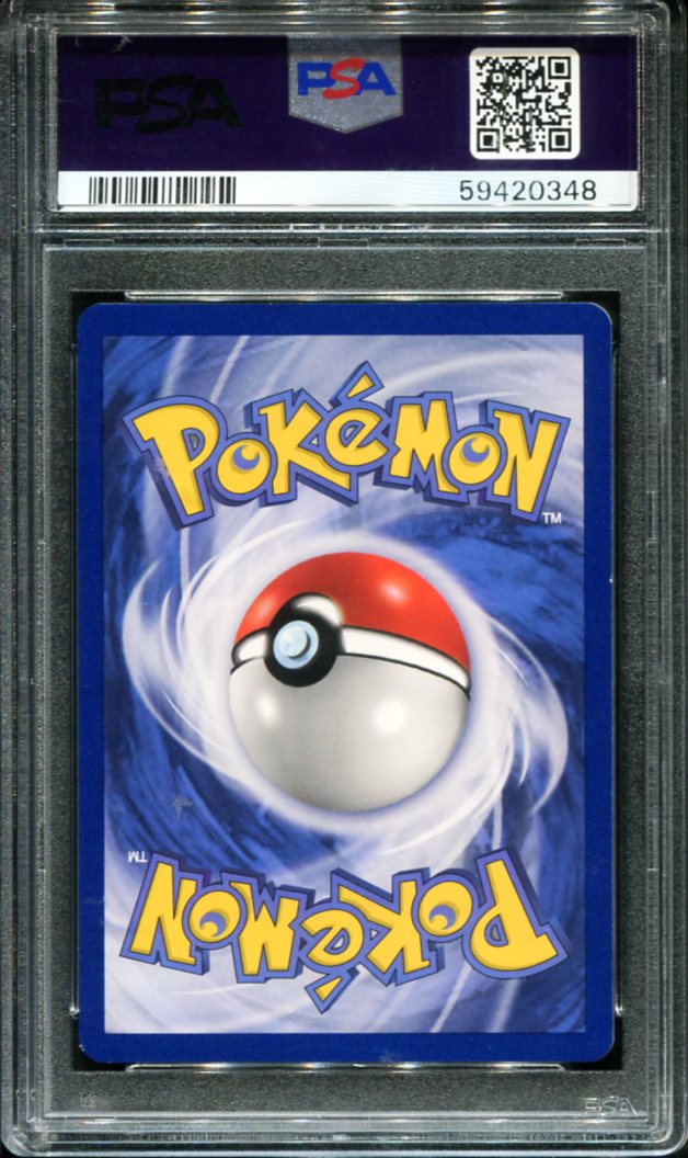 PSYDUCK 20 PSA 9 POKEMON LEAGUE PROMO BLACK STAR POKEMON
