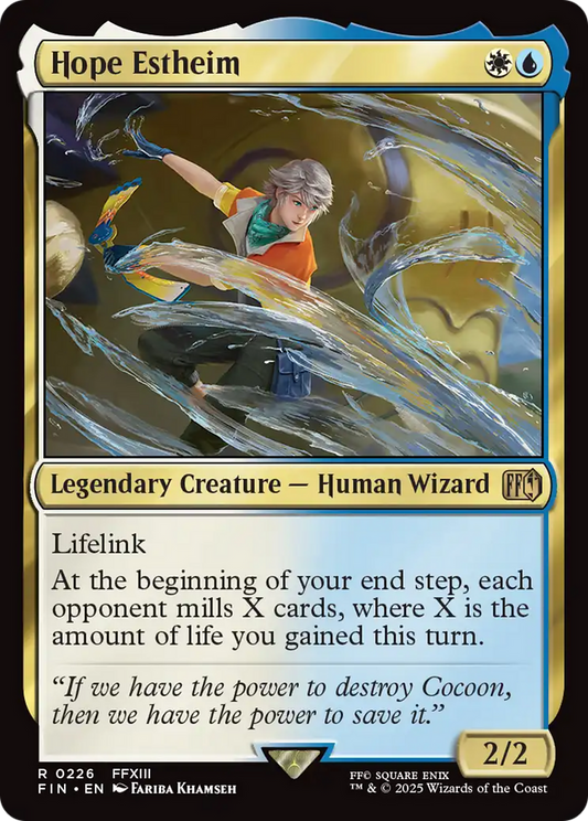 MAGIC: THE GATHERING  - Hope Estheim (FIN-226) - FINAL FANTASY
