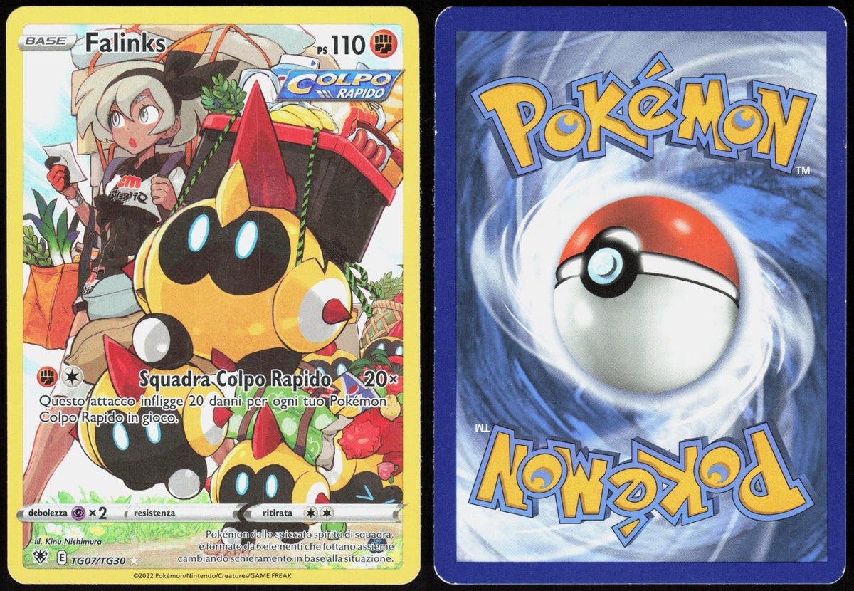 FALINKS TG07/TG30 ASTRAL RADIANCE TRAINER GALLERY POKEMON HOLO MP